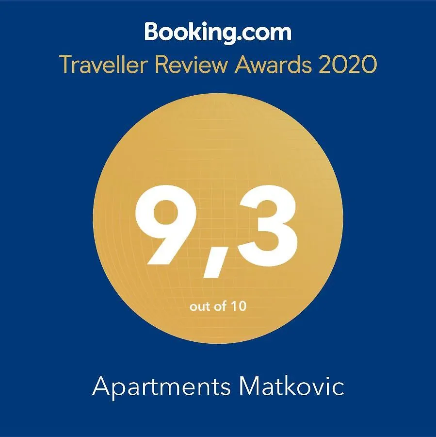Apartments Matkovic Sveti Filip i Jakov 0*,  Croatia